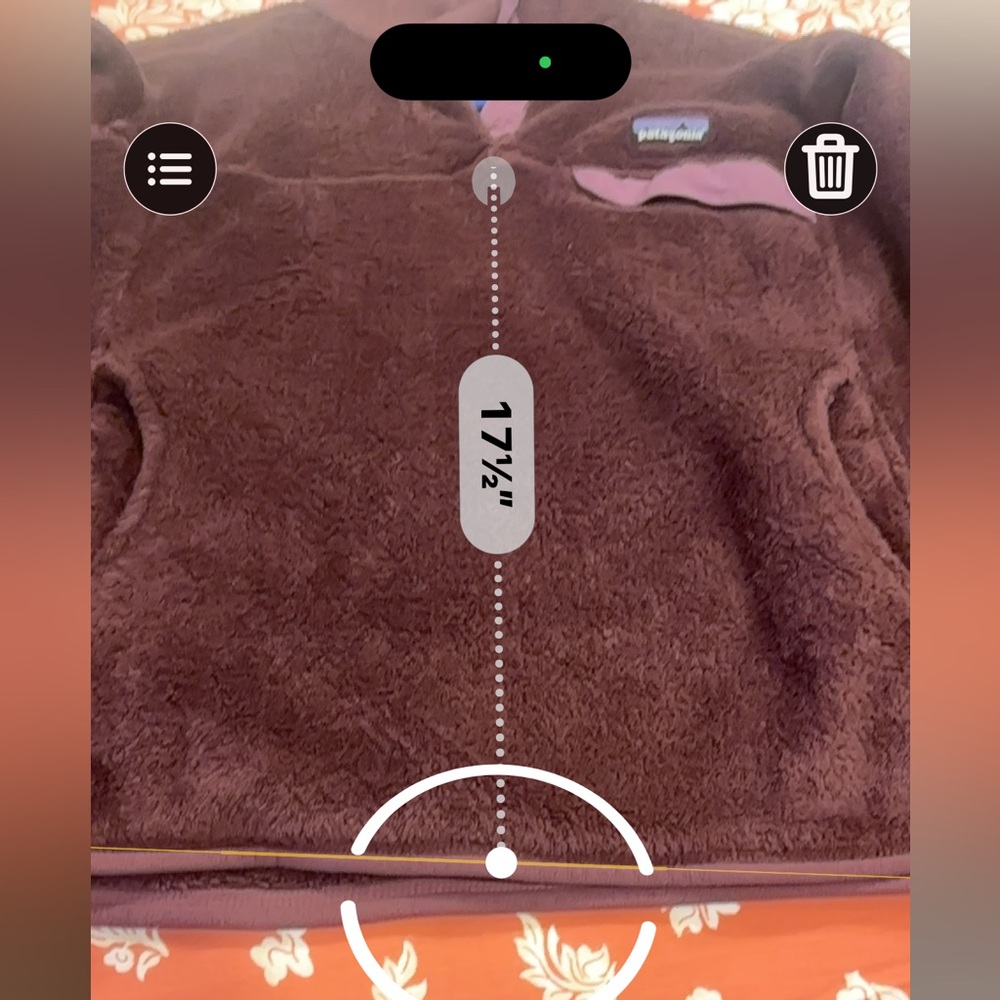 patagonia womens re tool snap t fleece pullover size Lg - Picture 6 of 7